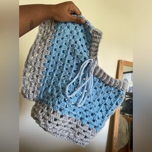 Homemade Crochet Shorts